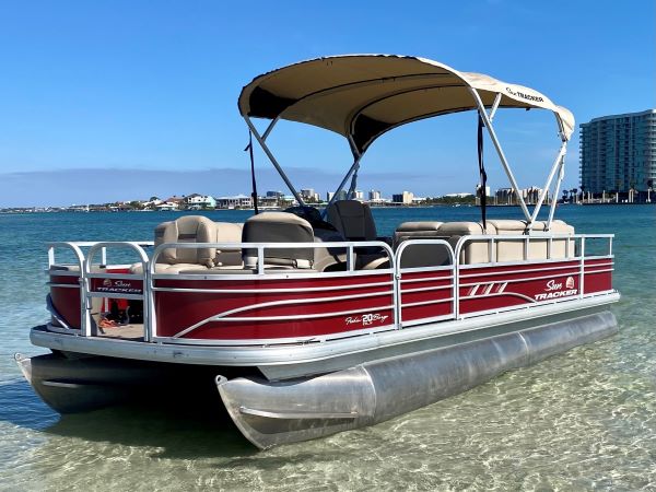 premium pontoon boat rentals orange beach al